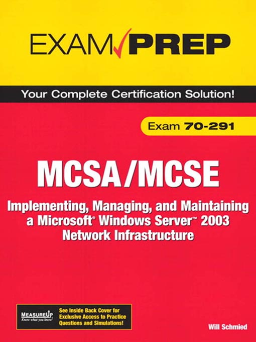 Exam solution. MCSE учебный курс книга.